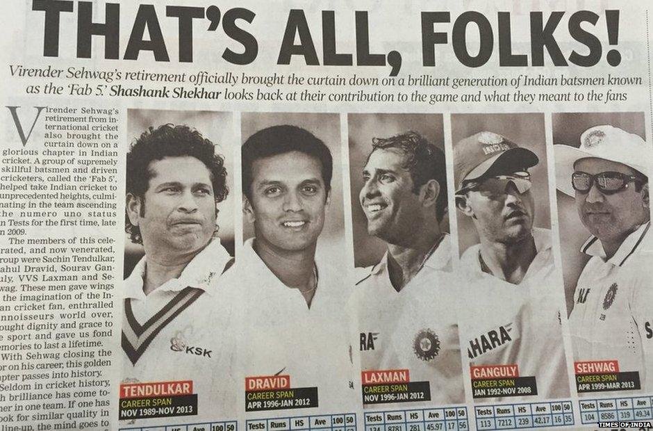 The 'Fab 5' share 53,788 international runs between them