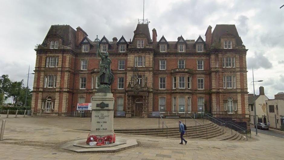 Hanley Town Hall