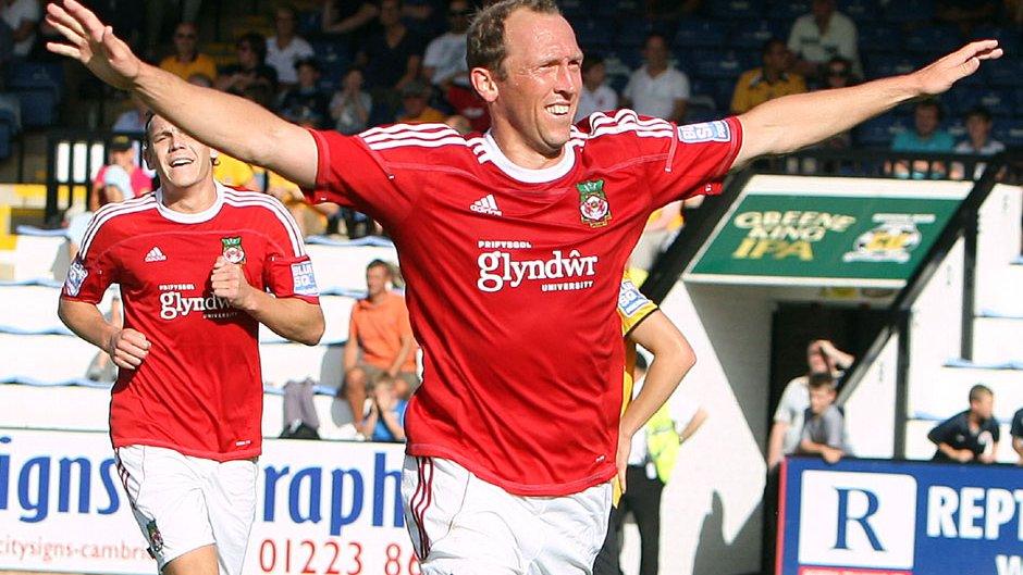 Wrexham manager Andy Morrell