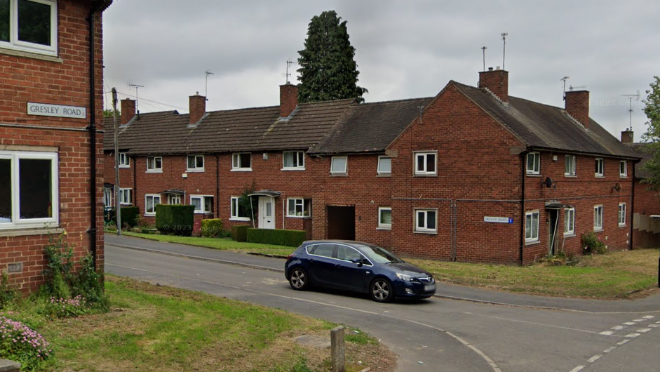 Gresley Road in Lowedges