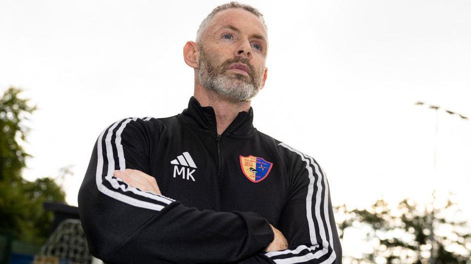 East Kilbride head coach Mick Kennedy 