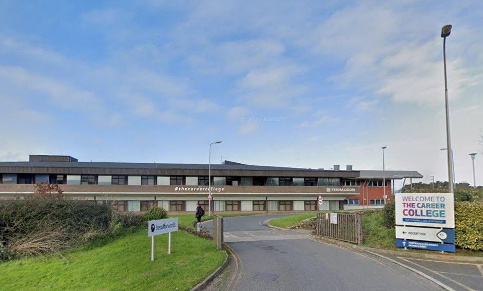 A photo of Camborne College