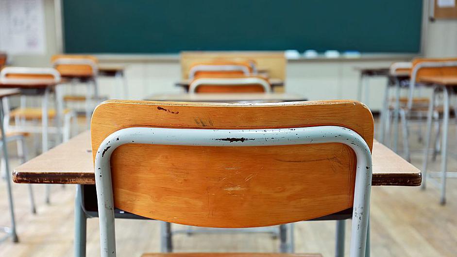 School desks