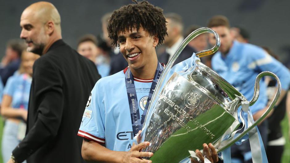 Man City's Rico Lewis