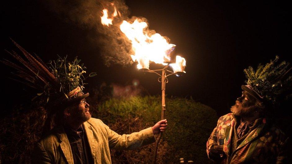 Members of the Leominster Morris