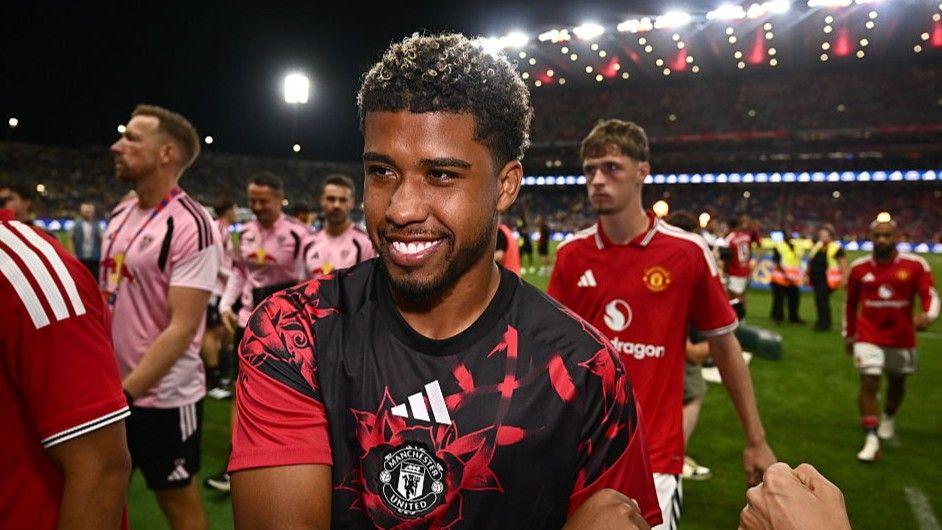 Manchester United signed Brazilian midfielder Andrey Santos from Chelsea for £48m on 13 July
