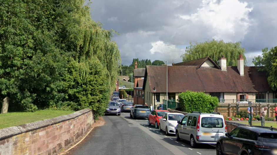 Church Road in Penkridge