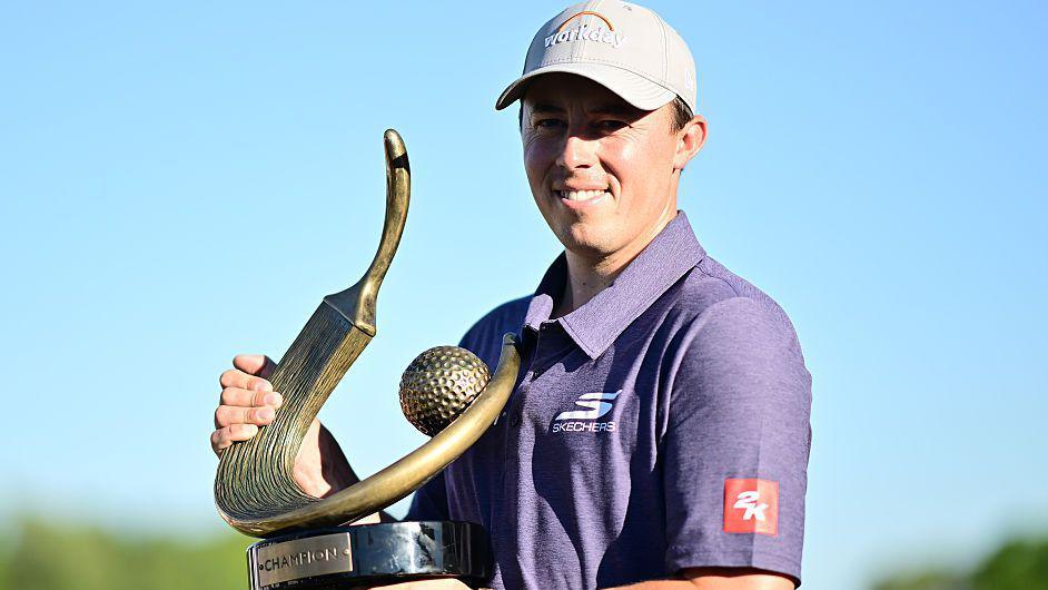 England's Matt Fitzpatrick 