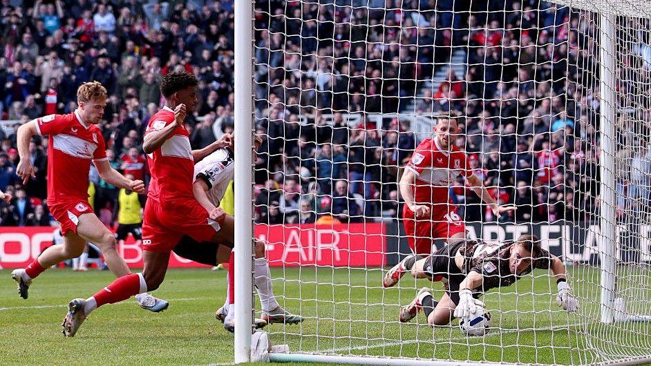 Radek Vitek, on loan at Bristol City from Manchester United