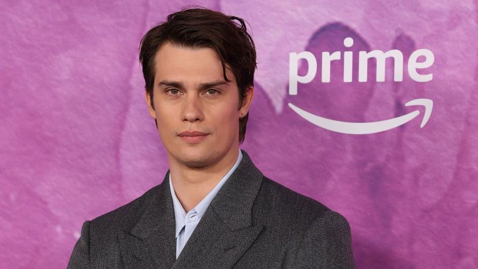 Nicholas Galitzine attends Prime Video's "The Idea Of You" New York premiere