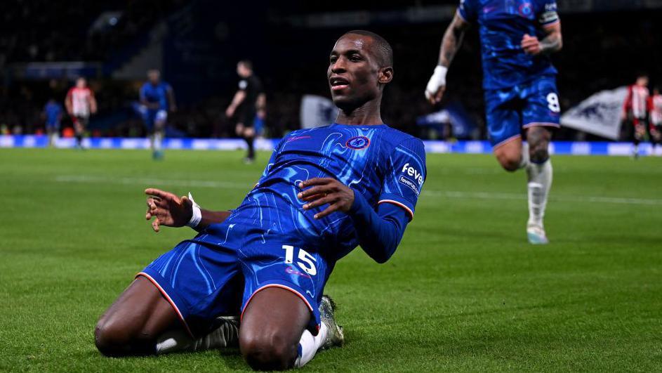 Chelsea 2-1 Brentford: What Nicolas Jackson said - BBC Sport