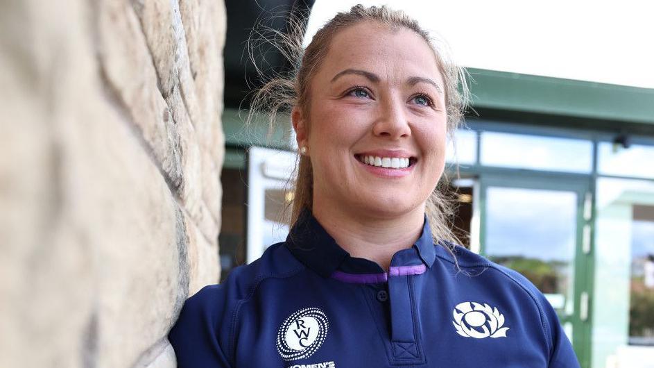 Scotland guardant Lisa Cockburn