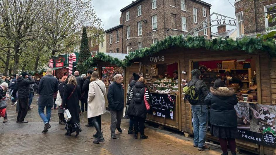 York Christmas Market