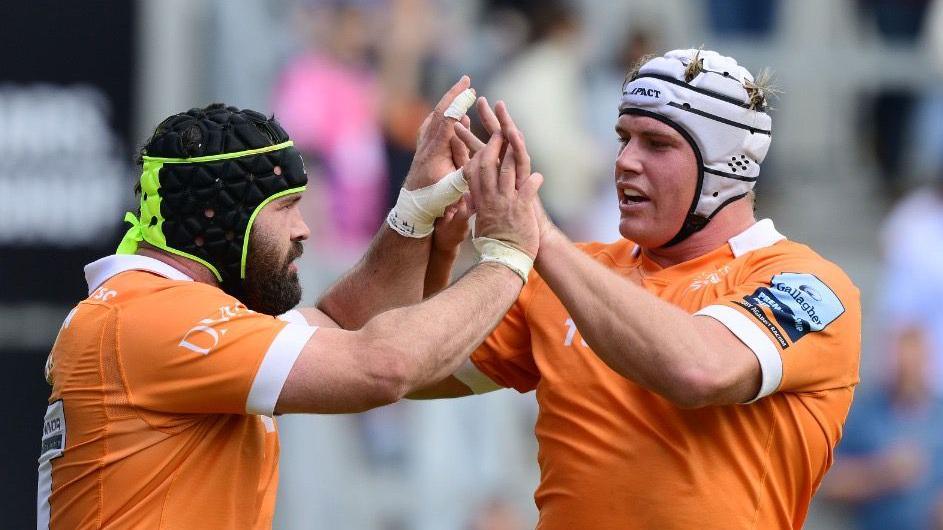 Bevan Rodd celebrates his first-half try