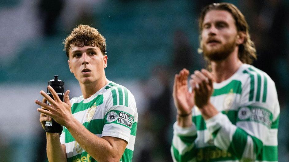 Celtic midfielder Arne Engels