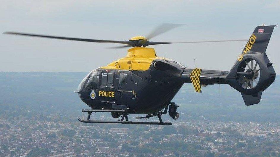 NPAS helicopter