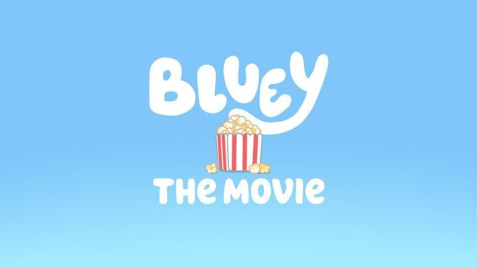 Bluey movie slate.