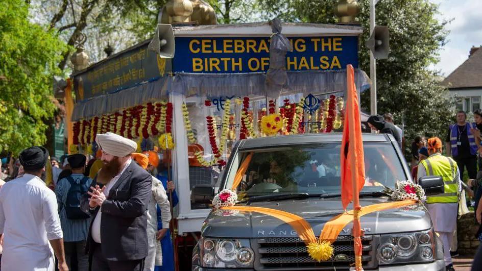 Vaisakhi celebrations in Wolverhampton 