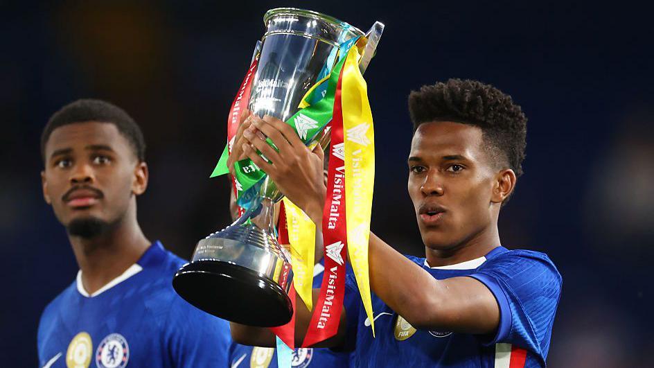 Chelsea winger Estevao Willian