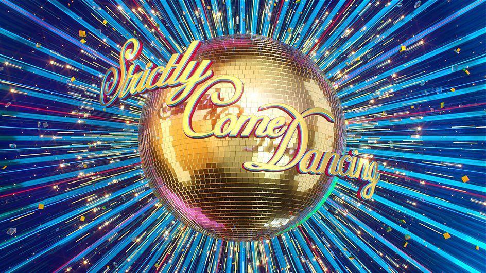 Strictly Come Dancing image with glitter ball