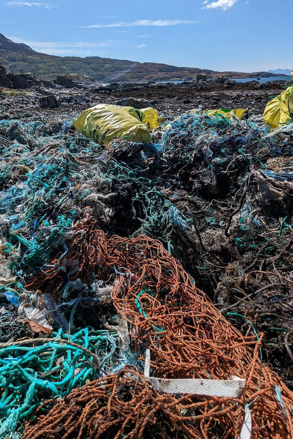 Skye beach clean