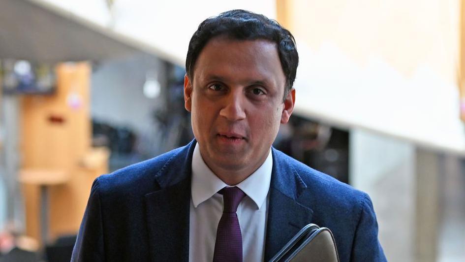 Scottish Labour leader Anas Sarwar 