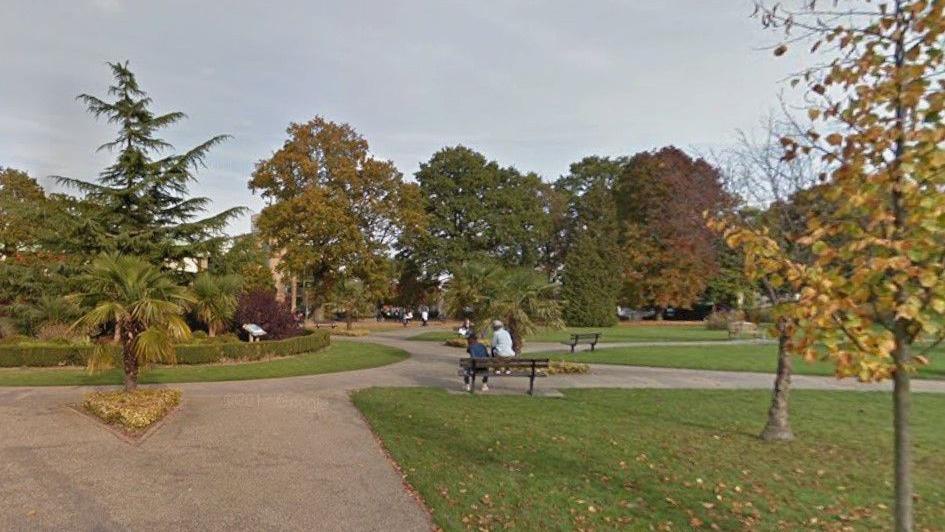 A Google Street image of a park.