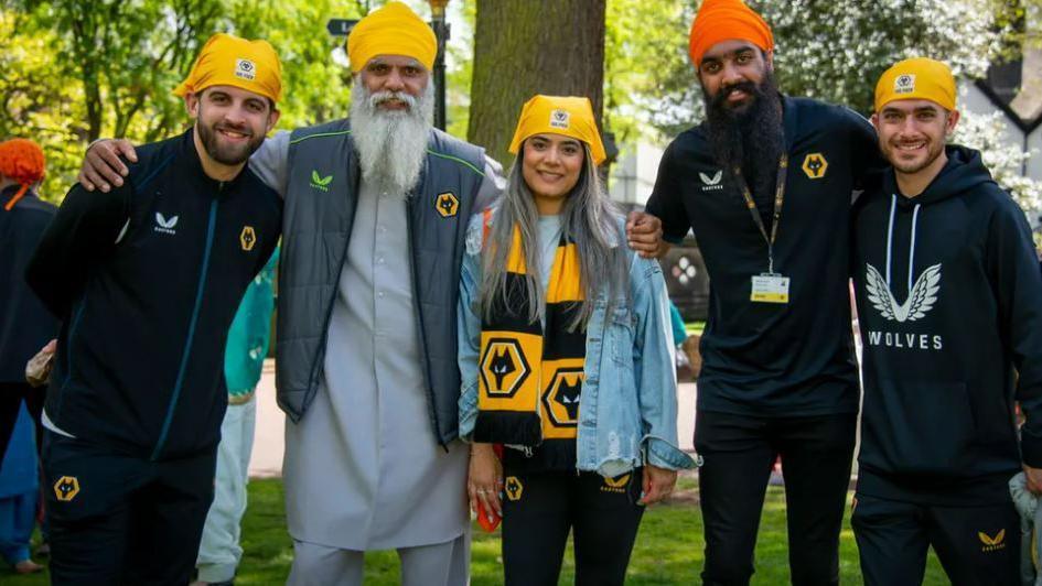 Vaisakhi celebrations in West Park