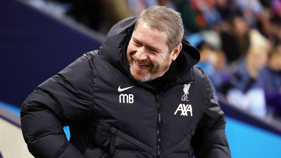 Former Liverpool manager Matt Beard