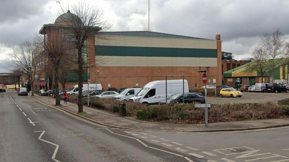 Google street view of the Brook Street car park 