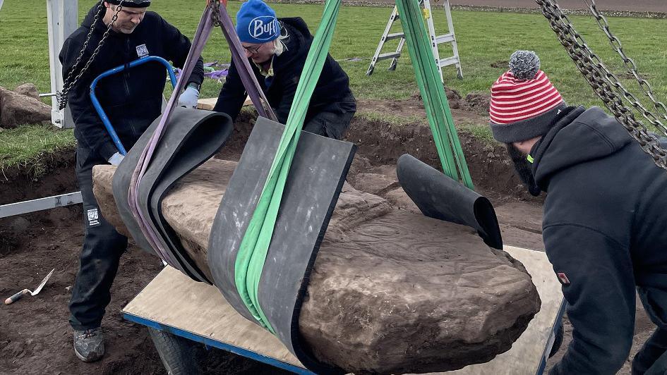 Pictish stone