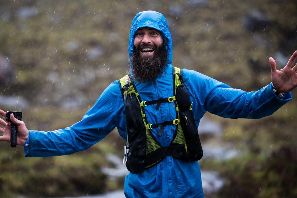 Cape Wrath Ultra athlete