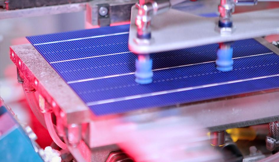 Solar cell manufacturing