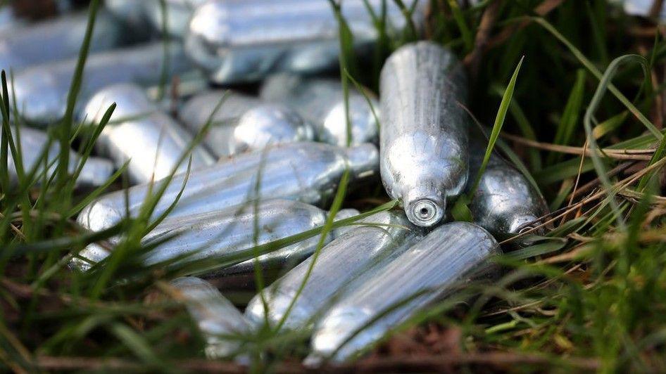 Nitrous oxide canisters