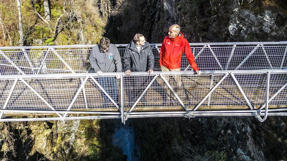 Corrieshalloch Gorge