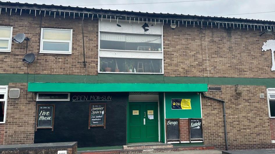 The Cotton Tree pub exterior Bolton