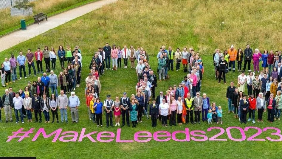 Leeds 2023 launch