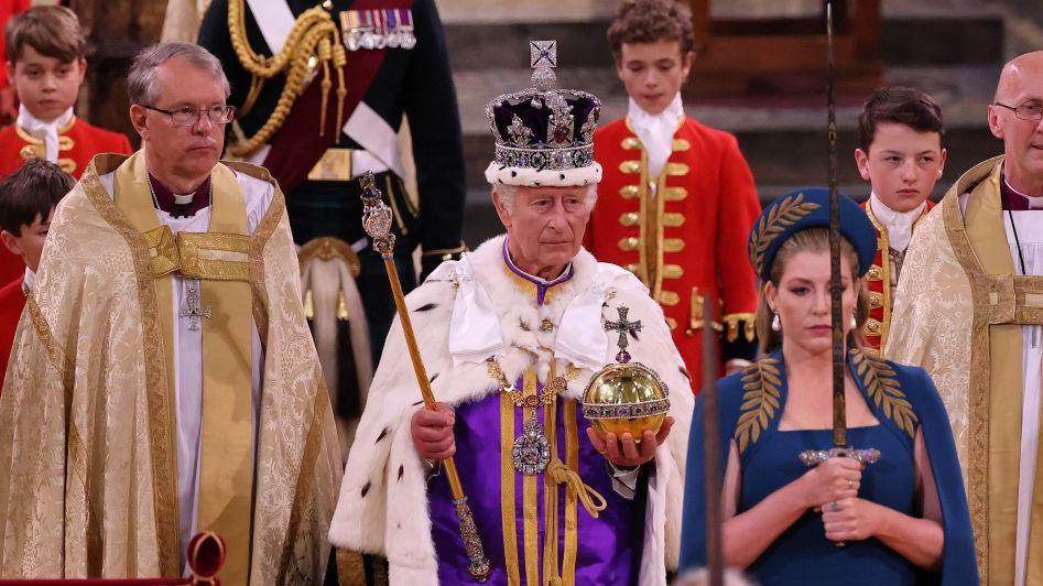 Coronation of King Charles in Westminster Abbey