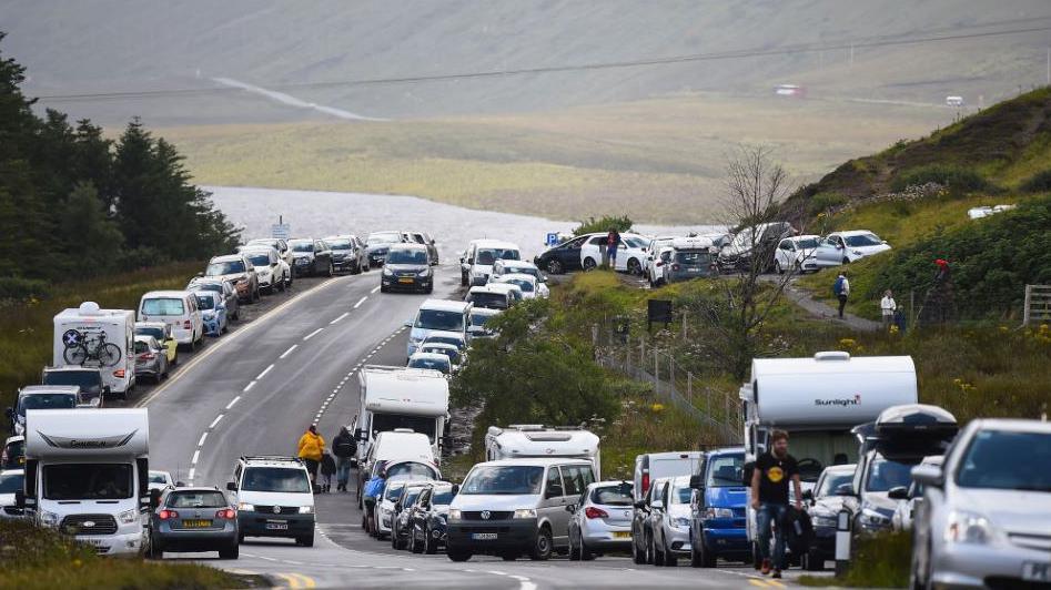 Vehicles on Skye in 2017