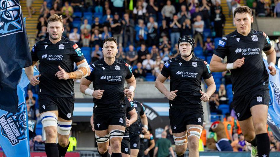 Glasgow Warriors in a recent warm-up match against Connacht