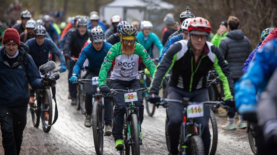 Strathpuffer bike race