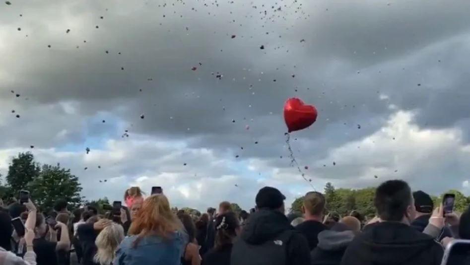 Balloon launch