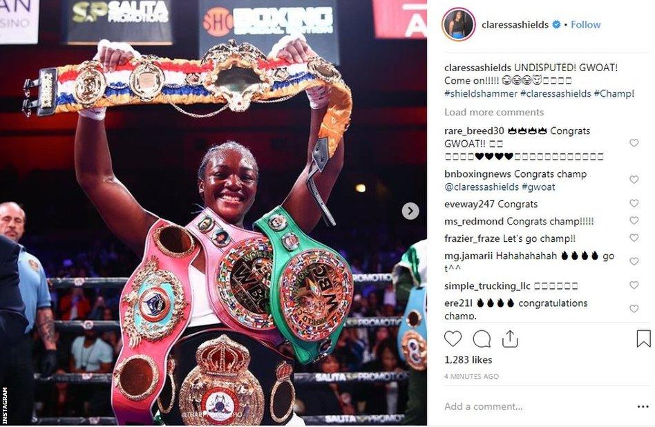 Claressa Shields