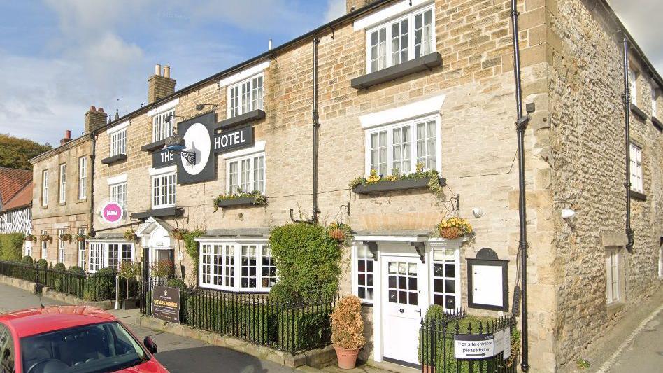 The Black Swan Hotel in Helmsley