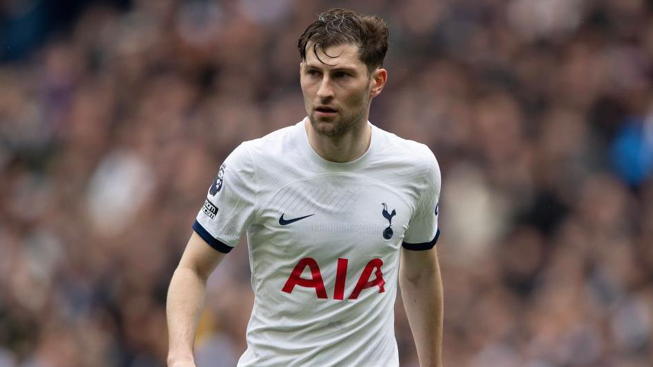 Ben Davies in action for Spurs this season