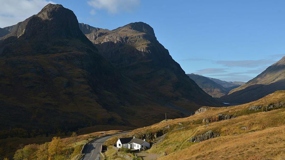 Cottage in Glen Coe