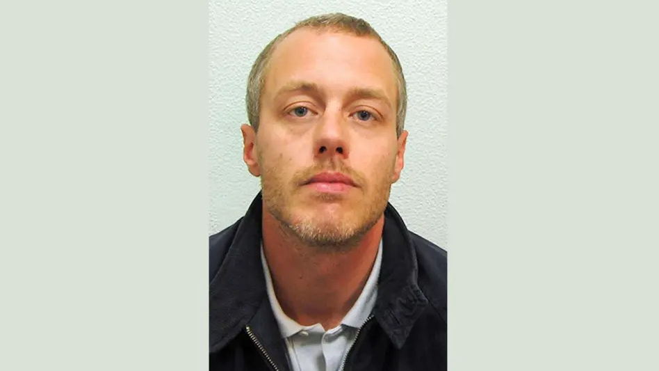 A mugshot of David Norris