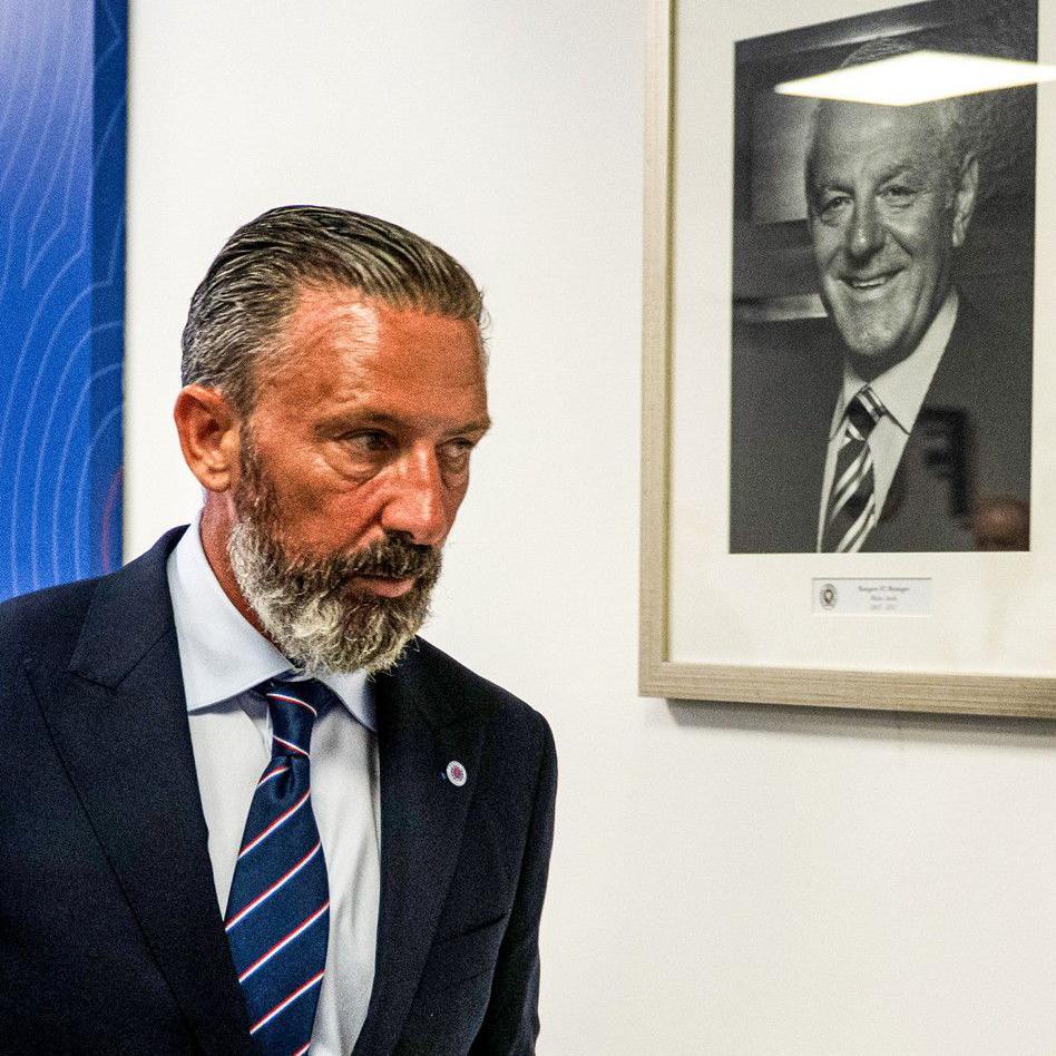 Rangers manager Derek McInnes