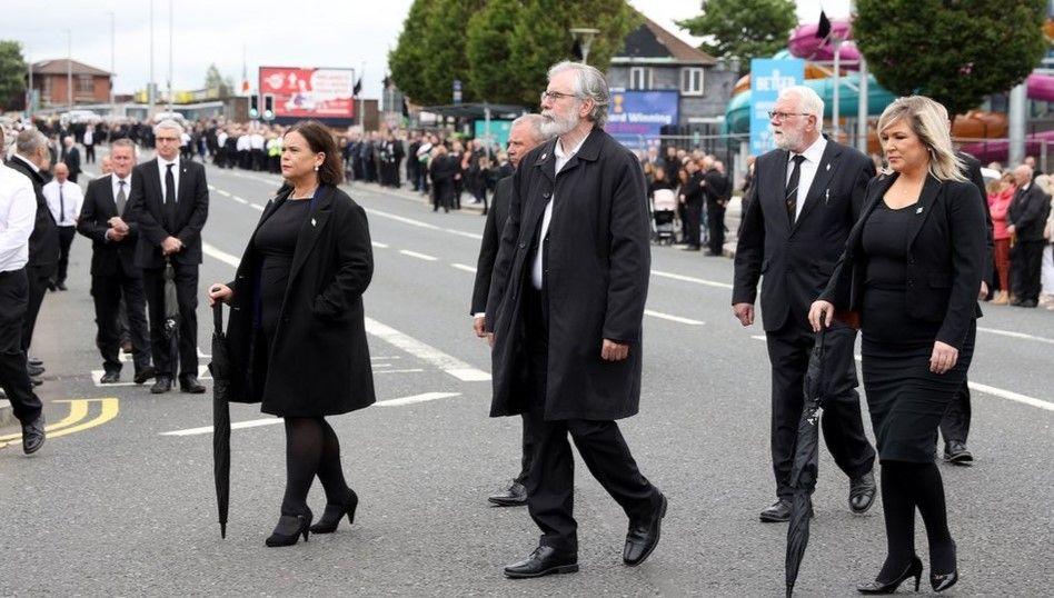 Funeral cortege 