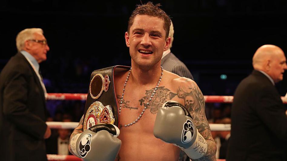 Ricky Burns defends his WBA World Super-Lightweight title against Kiryl Relikh at The SSE Hydro on October 7, 2016 